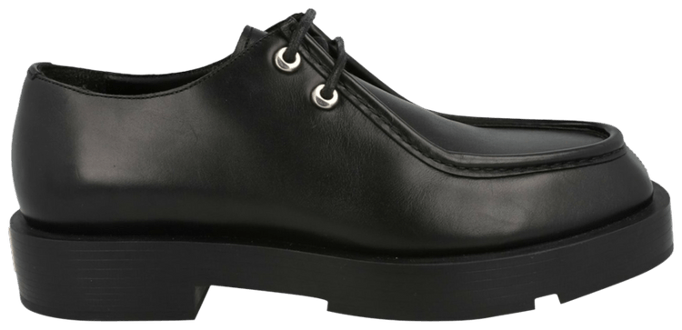 Givenchy Squared Derby Black