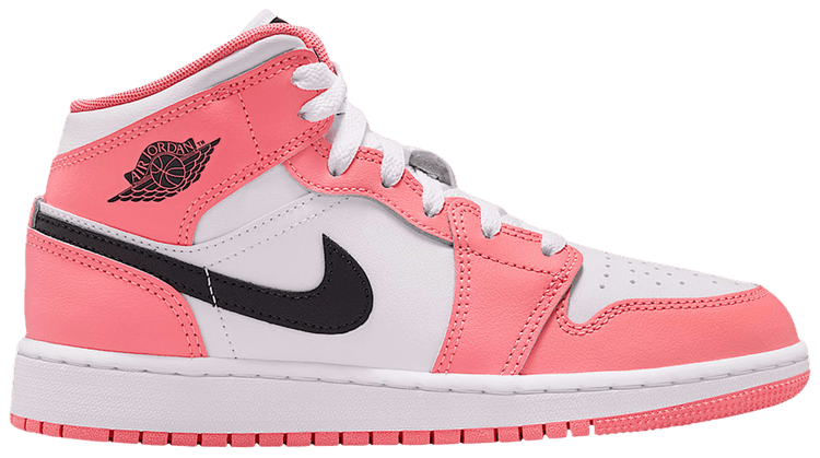 Air Jordan 1 Mid GS Pink Gaze