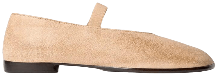 Lemaire Wmns Glove Ballerina Washed Beige