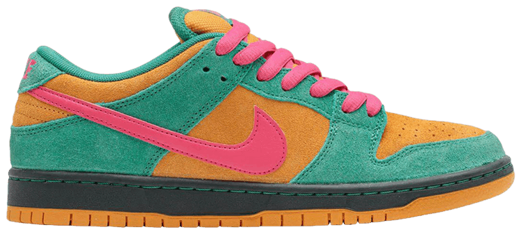 Nike SB Dunk Low Green Noise Watermelon