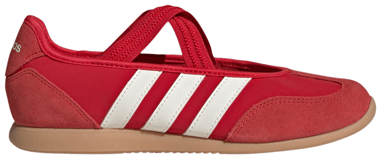 adidas Wmns Barreda Mary Jane Better Scarlet Off White Gum