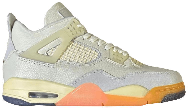 Air Jordan Wmns 4 Retro Birds Of Paradise