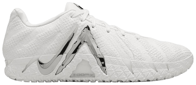 Nike Ja 3 LX Sail Metallic Silver
