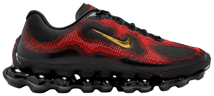 Air Liquid Max Bright Crimson Fire Red
