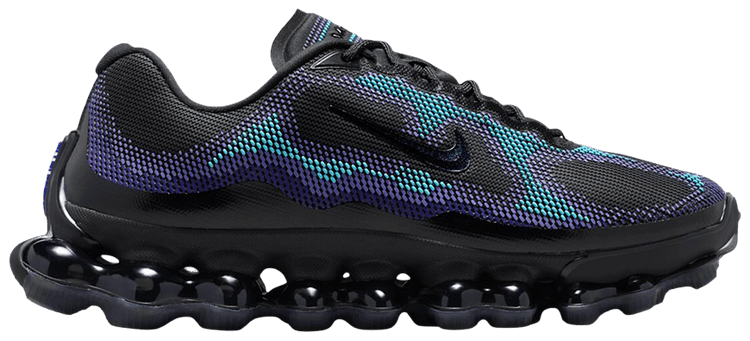 Nike Air Liquid Max Black Radiant Blue