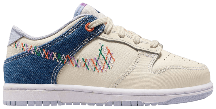 Nike Dunk Low PS Soft Pearl Blue Denim
