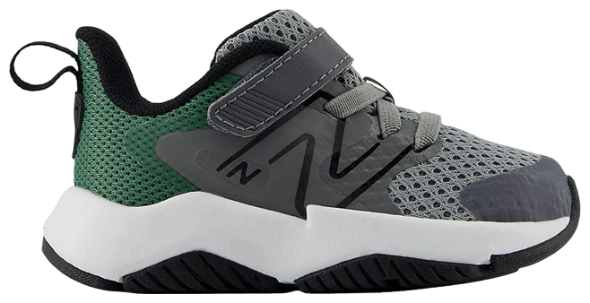 New Balance Rave Run V2 Bungee Toddler Castlerock