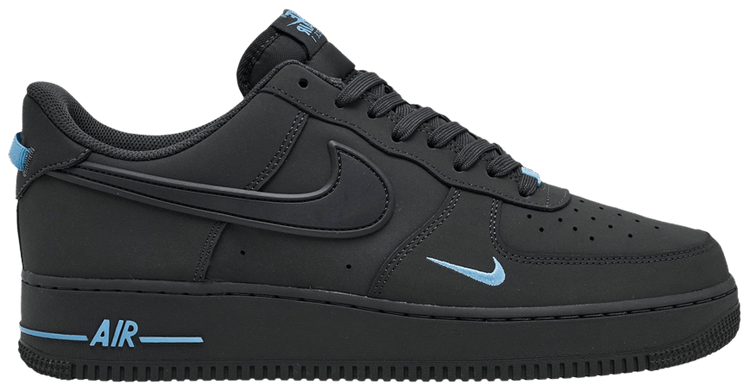 Nike Air Force 1 07 Anthracite Football Blue