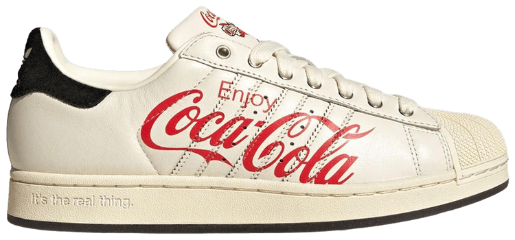 adidas Superstar Coca Cola White Cream