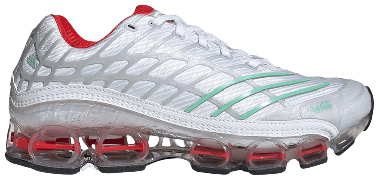 Coca Cola x adidas Megaride F50 Cloud White Ice Green Silver Metallic