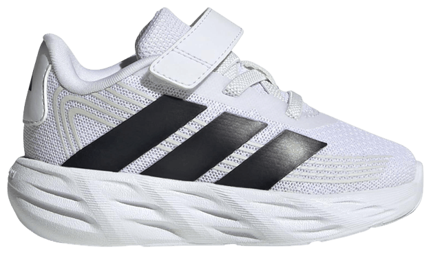 adidas Galaxy 8 Toddler Cloud White Black