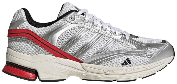 adidas Spiritain 2000 Cloud White Iron Metallic Better Scarlet