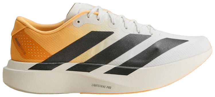 adidas Adizero Evo SL White Lucid Tangerine