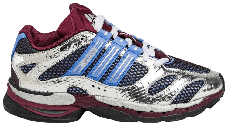 adidas Wmns Adistar Aurora Coffee Silver Metallic Blue Fusion