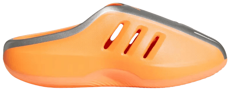 Anthony Edwards x adidas adiFOM IIInfinity Mule Lucid Orange