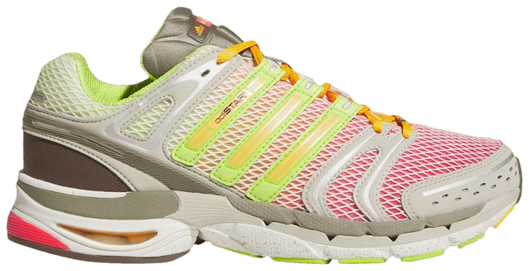 Larry June x adidas Adistar Control 5 Semi Lucid Red