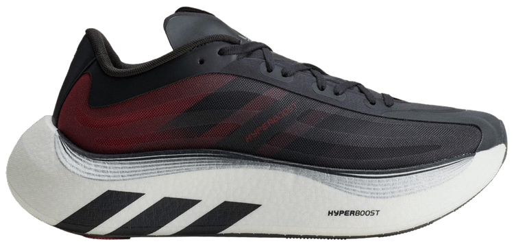 adidas Originals Hyperboost Euphoria LT Black Solar Red Cloud White