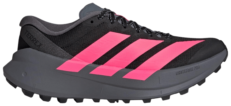 adidas Wmns Terrex Agravic SL Trail Black Solar Turbo