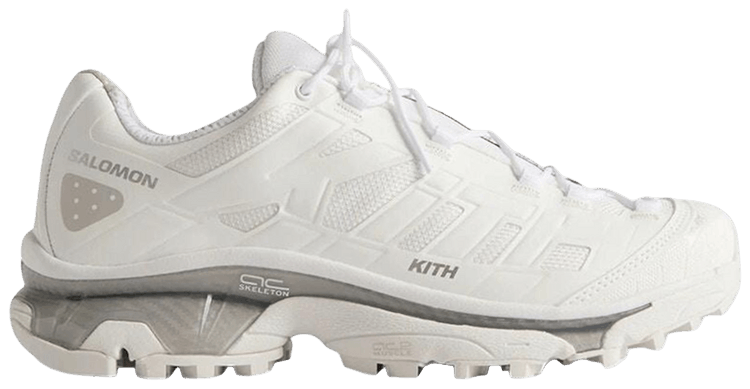 Kith x Salomon XT 4K White