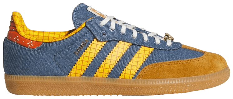 Toy Story x adidas Samba J Woody