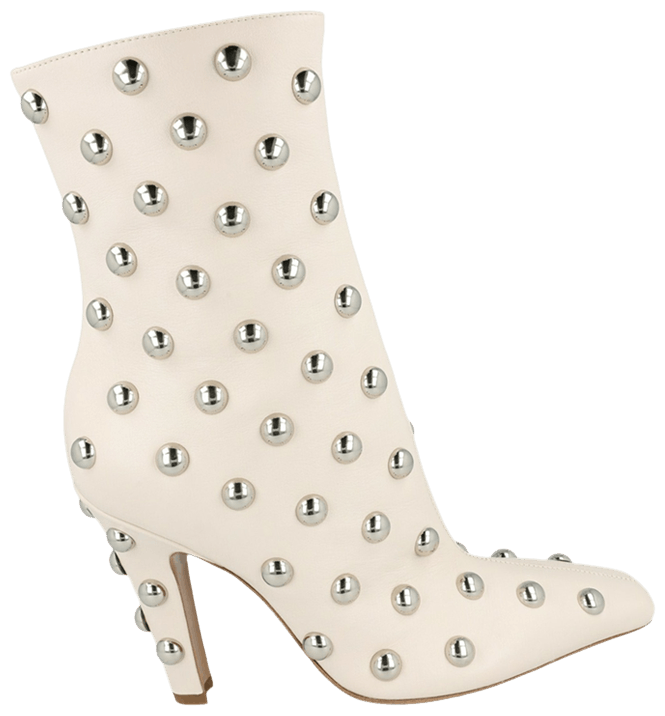 Paris Texas Wmns Belle Ankle Boot Milk