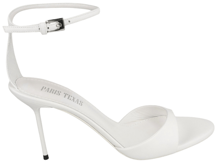 Paris Texas Wmns Lidia Sandal White