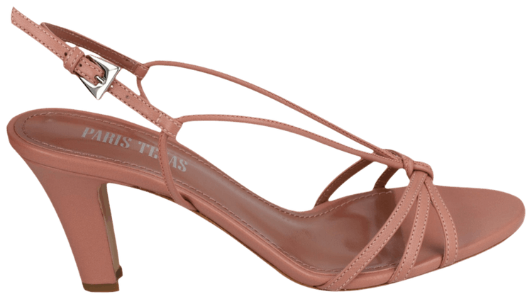 Paris Texas Wmns Bianca Strappy Sandal Rose