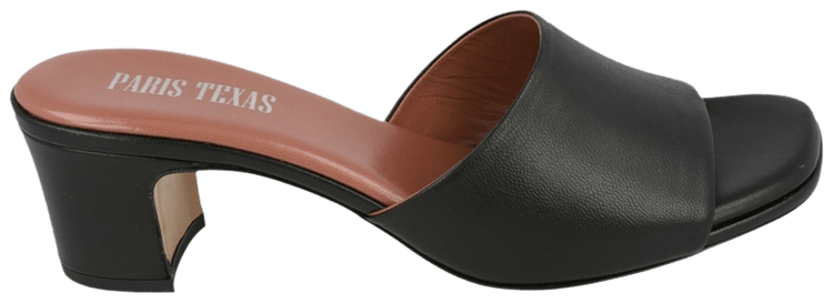 Paris Texas Wmns Ava Mule Black