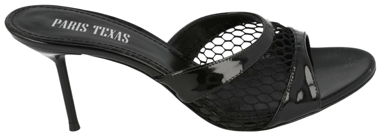 Paris Texas Wmns Lidia Mule Black
