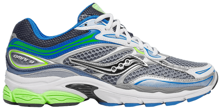 Saucony Progrid Omni 9 Grey Slime