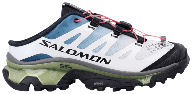 MM6 Maison Margiela x Salomon XT 4 Mule Vanilla Ice Gibraltar Sea Sweet Pea