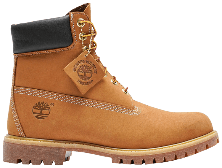 Timberland 6 Inch Premium Waterproof Boot Wheat