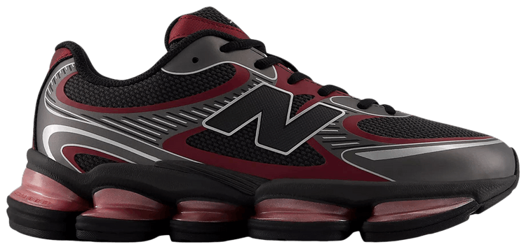 New Balance Abzorb 2000 Black Cement Podium Red