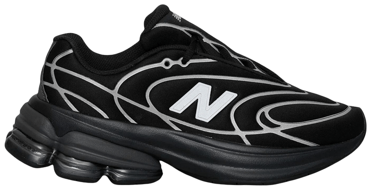 New Balance 5030 Black Silver Metallic