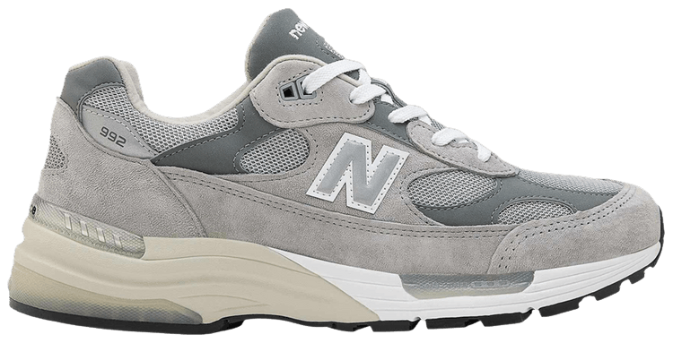 Buy New Balance 992 Made in USA 'Grey' 2025 - U992GY | GOAT