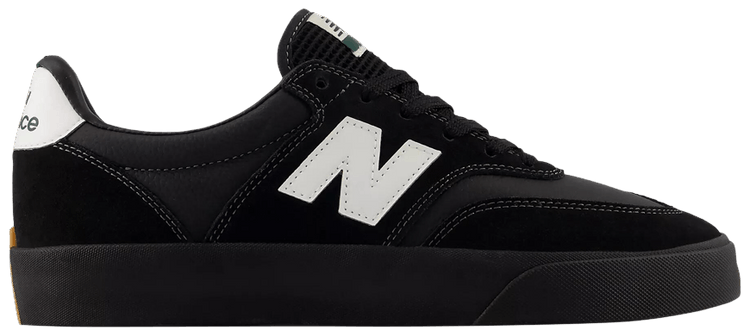 New Balance Numeric 340 Black White