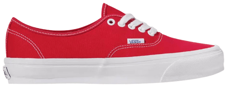 Vans Premium Authentic 44 Racing Red