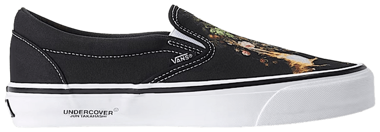 Undercover x Vans OTW Classic Slip On 98 Black White