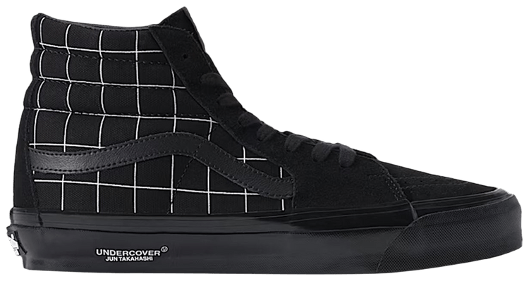 Undercover x Vans OTW Sk8 Hi Black