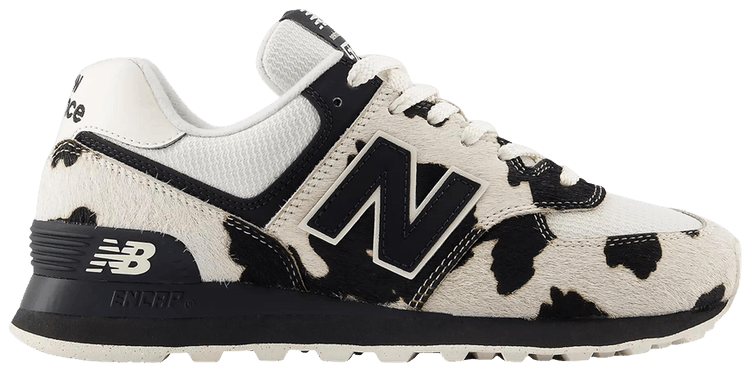 New Balance Wmns 574 Black Linen