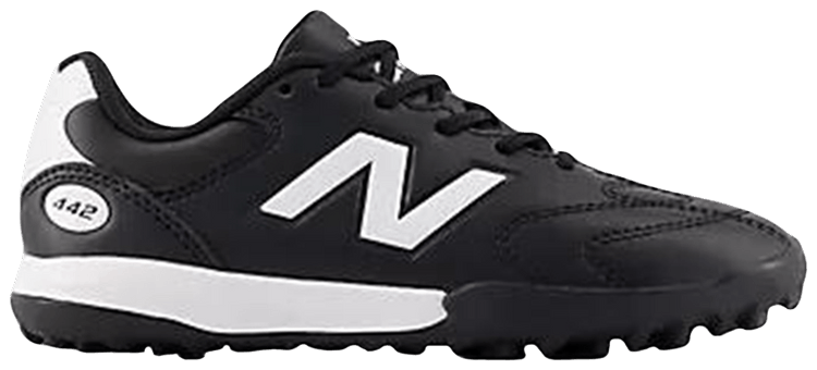 New Balance 442 Team TF V3 Big Kid Black White