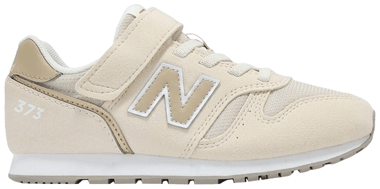 New Balance 373 Wide Ivory Beige