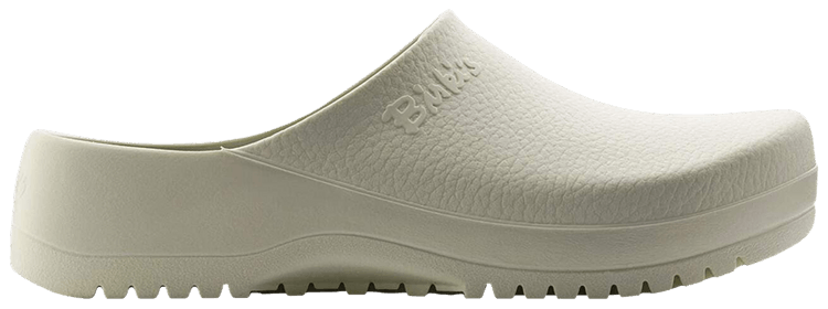 Birkenstock Super Birki Clog White