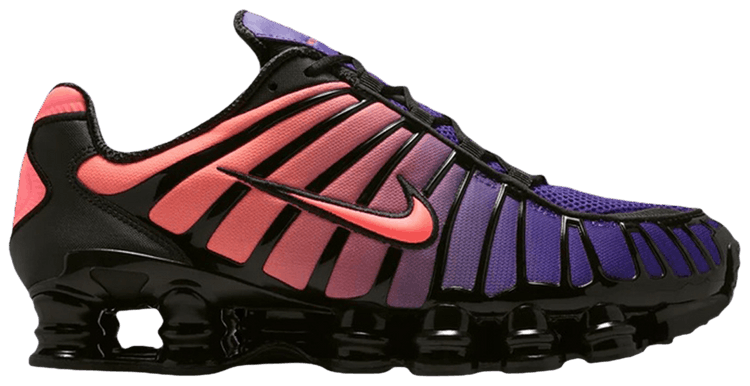 Nike Shox TL Court Purple Hot Lava