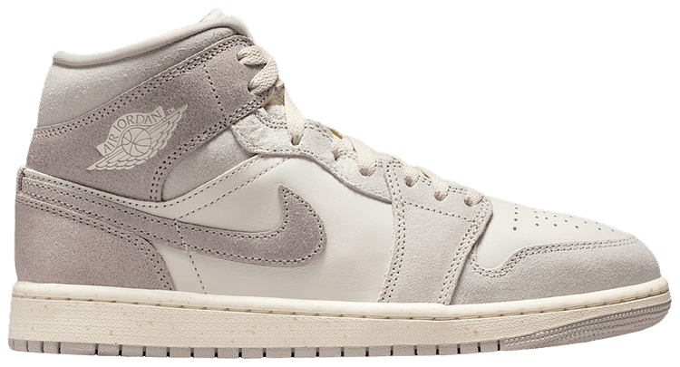 Air Jordan Wmns 1 Mid SE Light Iron Ore