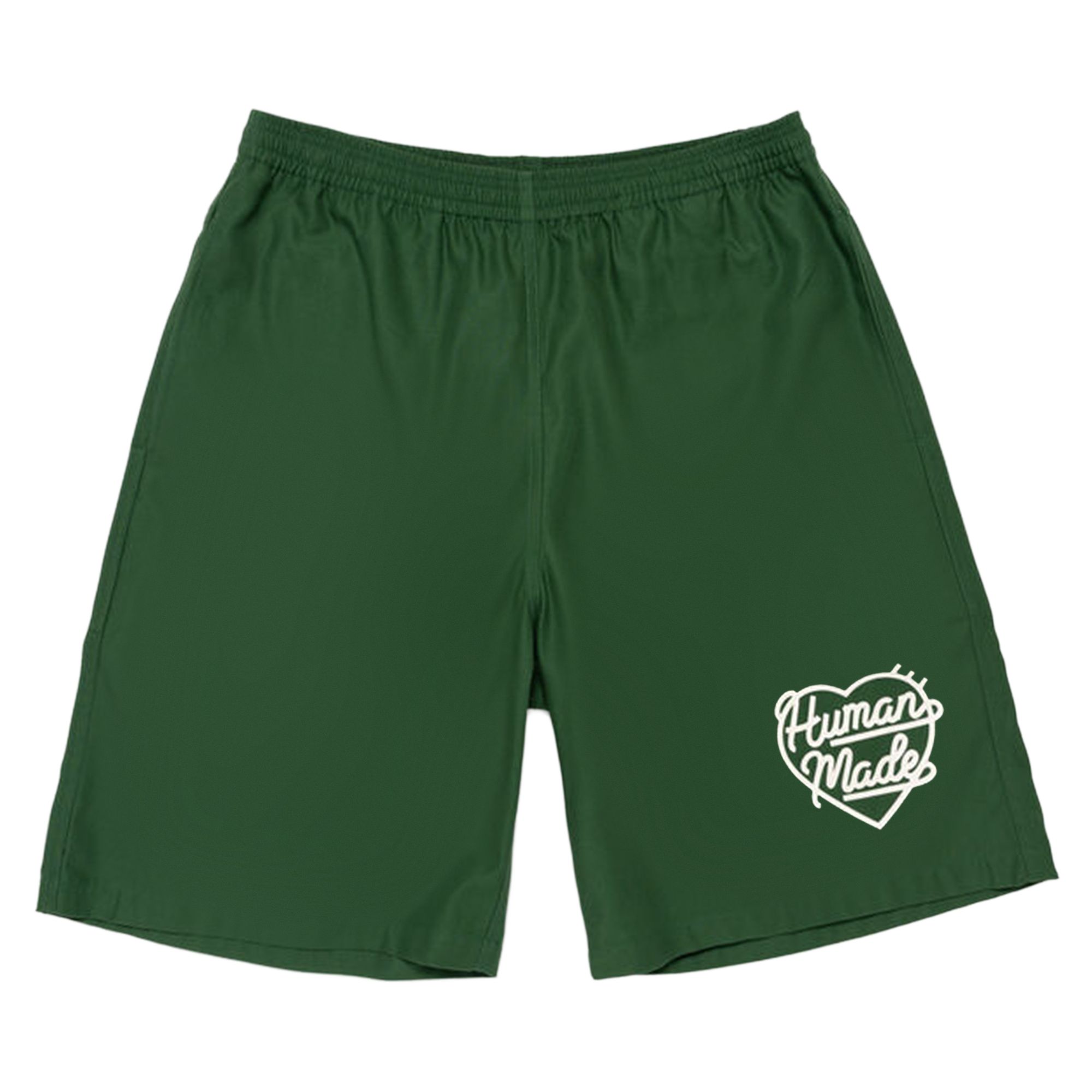 Pre-owned Human Made Beach Shorts 'green' | Men's Size L