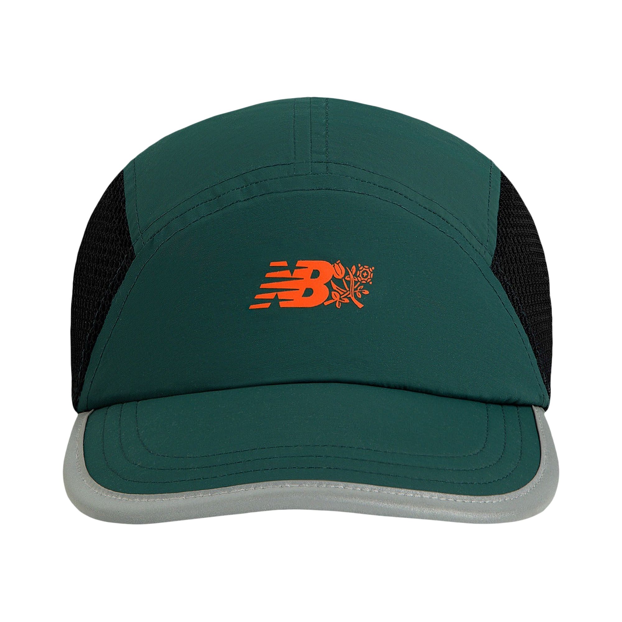Pre-owned Aimé Leon Dore X New Balance Mesh Sport Hat 'pine Grove' | Green | Men's Size Onesize