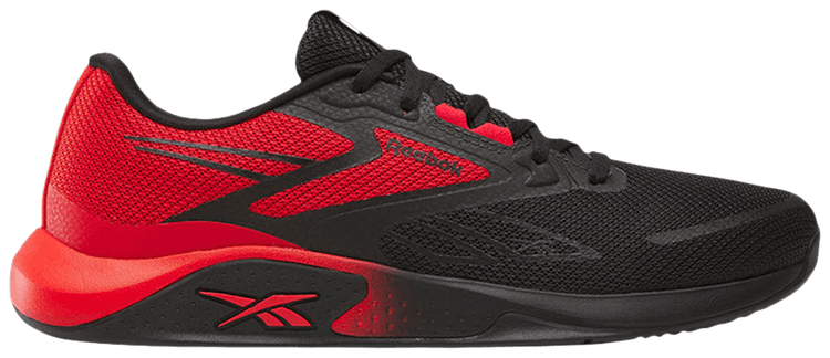 Reebok Nanoflex TR 3 Black Sport Red