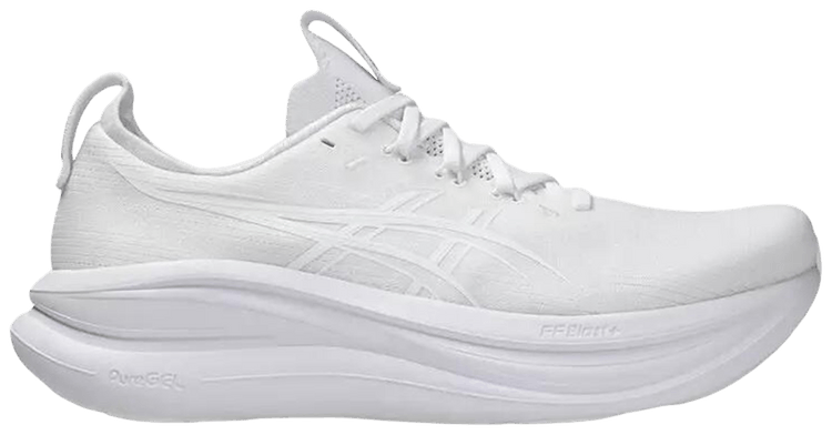 ASICS GEL Nimbus 28 White