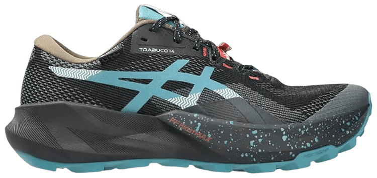 ASICS Trabuco 14 GTX Black Misty Pine